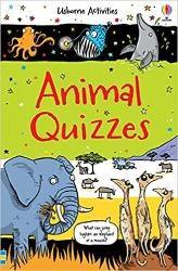 Animal Quizzes (Activity and Puzzle Book) - Paperback | Usborne