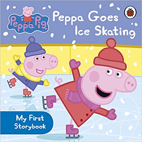 Peppa Pig: Peppa Goes Ice Skating - Board Book | Ladybird Books