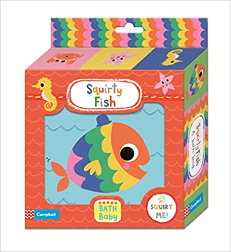 Squirty Fish (Bath Book) | Campbell