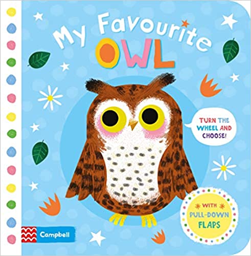 My Favourite Owl - Board Book | Campbell Books