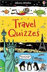 Travel Quizzes (Activity and Puzzle Book) - Paperback | Usborne by Usborne Books UK Book