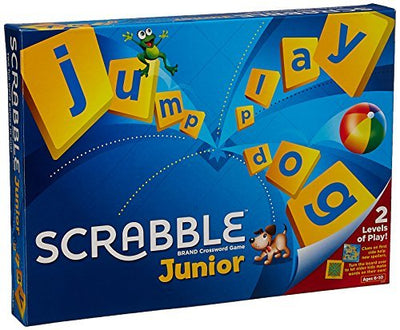 Junior Scrabble Crossword Game | Mattel - Krazy Caterpillar 