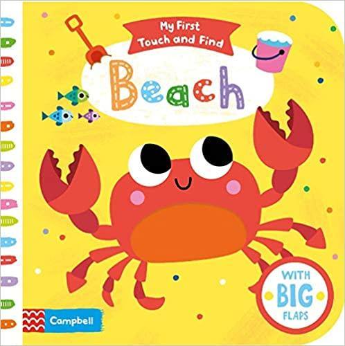 Beach (My First Touch and Find) - Krazy Caterpillar 