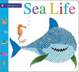 Alphaprints Sea Life – Illustrated - Krazy Caterpillar 