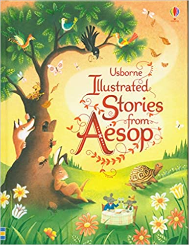Illustrated Stories from Aesop -  Hardcover | Usborne