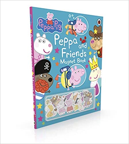Peppa Pig: Peppa and Friends Magnet Book - Hardcover | Ladybird Books