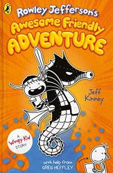 Rowley Jefferson's Awesome Friendly Adventure - Krazy Caterpillar 