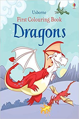Dragons - First Colouring Book - Krazy Caterpillar 
