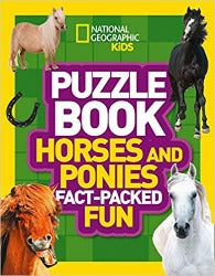 Puzzle Book Horses and Ponies
