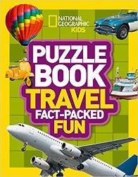Puzzle Book: Travel, Fact Packed Fun