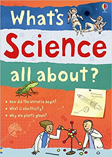 What’s Science All About? - Paperback | Usborne