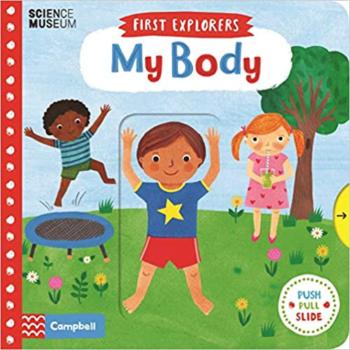 My Body (First Explorers) - Krazy Caterpillar 