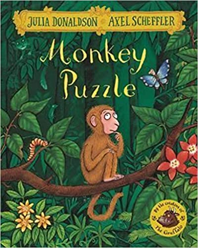 Monkey Puzzle - Paperback | Julia Donaldson