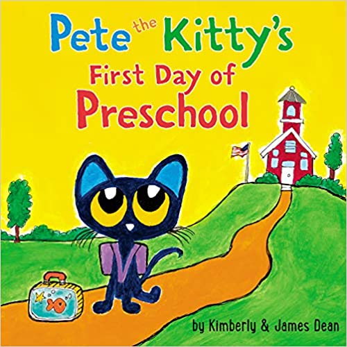 Pete the Kitty's First Day of Preschool – Paperback | HarperCollins