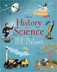 History of Science in 100 Pictures - Hardcover | Usborne