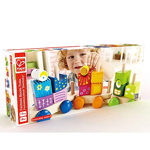 Fantasia Blocks Train - Hape