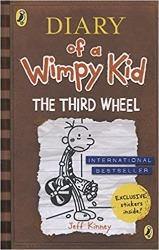 Diary of a Wimpy Kid: The Third Wheel (Book 7) - Krazy Caterpillar 