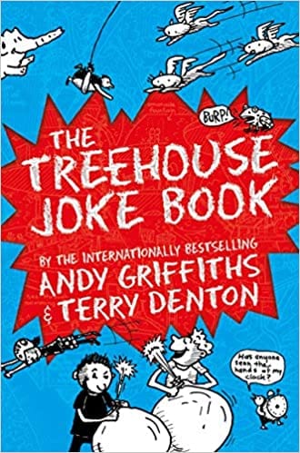 The Treehouse Joke Book - Paperback | Macmillan by Macmillan Book