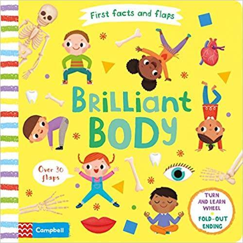 Brilliant Body (First Facts and Flaps) - Krazy Caterpillar 