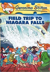 Field Trip to Niagara Falls: 24 (Geronimo Stilton) – Illustrated