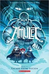 Amulet #6: Escape from Lucien (Graphix) – Illustrated - Krazy Caterpillar 