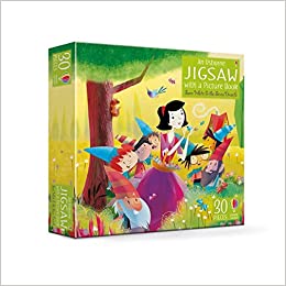 Snow White & the Seven Dwarfs: (Book and Jigsaw Puzzle) - Paperback | Usborne Books