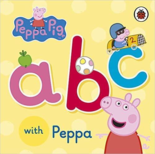Peppa Pig: ABC with Peppa - Board Book | Ladybird Books