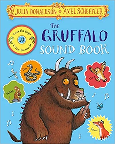 The Gruffalo Sound Book - Hardcover | Julia Donaldson