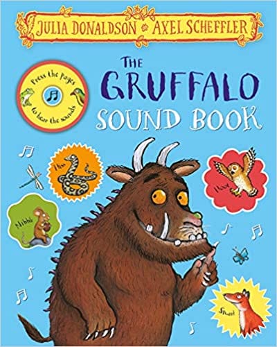 The Gruffalo Sound Book - Hardcover | Julia Donaldson by Macmillan Book