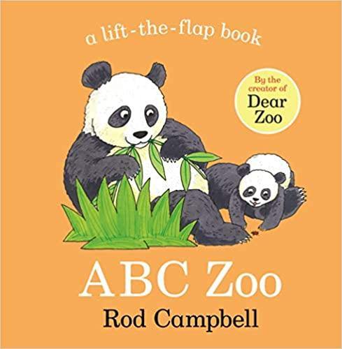 ABC Zoo - Board Book | Campbell