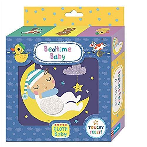 Bedtime Baby Cloth Book, Rag Book - Krazy Caterpillar 
