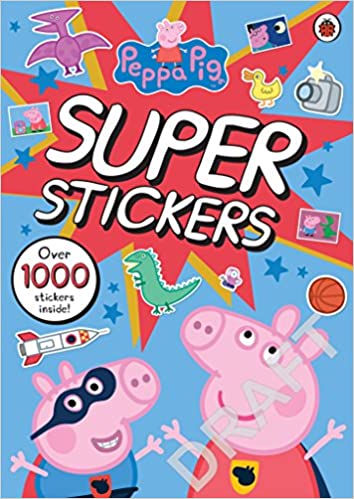Peppa Pig: Super Stickers Activity Book - Paperback | Ladybirs Books