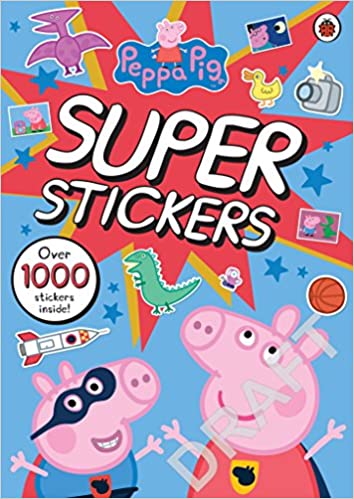 Super Stickers - Activity Book | Peppa Pig - Krazy Caterpillar 