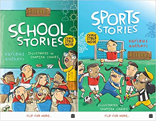 Flipped: School Stories / Sports Stories - Paperback | HarperCollins