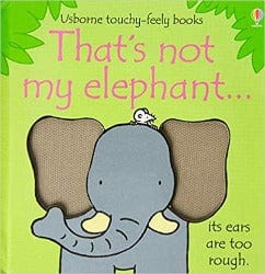 That's Not My Elephant (Touch & Feel) - Board Book | Usborne by Usborne Books UK Book