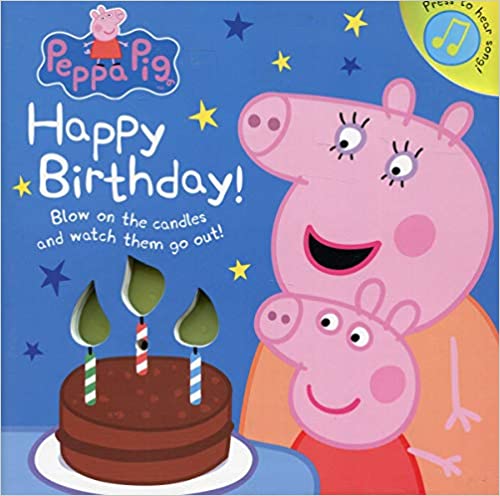 Peppa Pig: Happy Birthday! (Sound Book) - Board Book | Ladybird Books