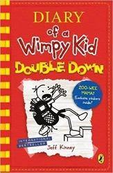 Double Down (Diary of a Wimpy Kid (Book 11) - Krazy Caterpillar 