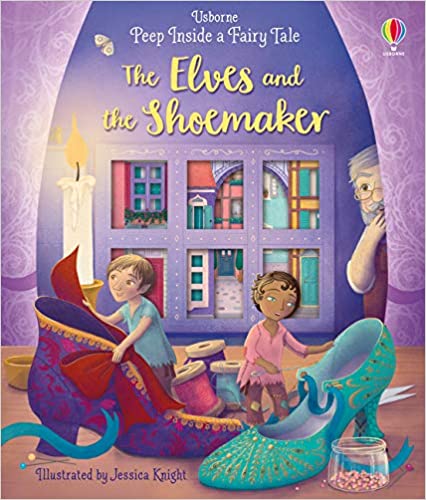 The Elves and the Shoemaker - Board Book | Usborne by Usborne Books UK Book