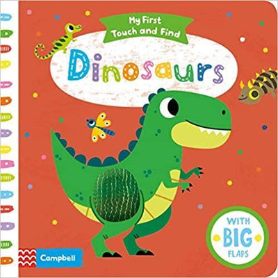 Dinosaurs: My First Touch and Find - Board Book | Campbell Books by Campbell Books Book