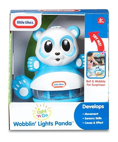 Wobblin' Lights Panda | Little Tikes by Little Tikes, USA Toy