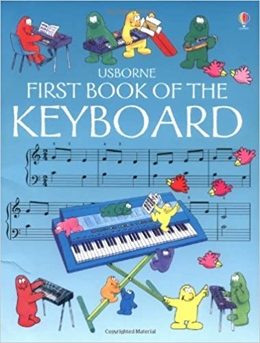 First Book of the Keyboard (Usborne First Music) - Paperback | Usborne