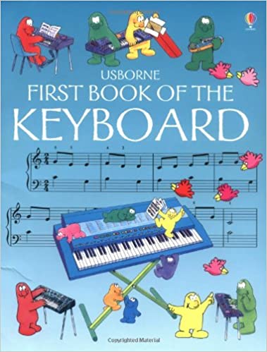 First Book of the Keyboard (Usborne First Music) - Krazy Caterpillar 