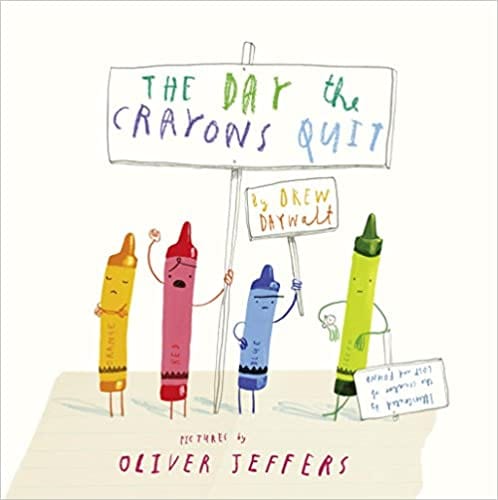 The Day the Crayons Quit - Paperback | Oliver | Jeffers by HarperCollins Publishers Book