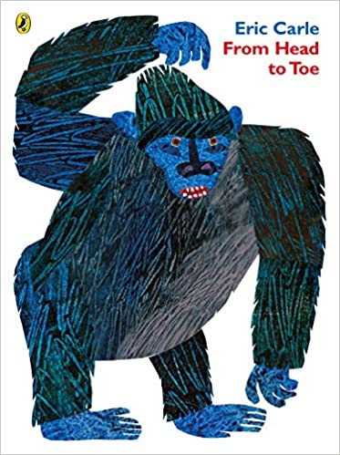 From Head to Toe - Paperback | Eric Carle
