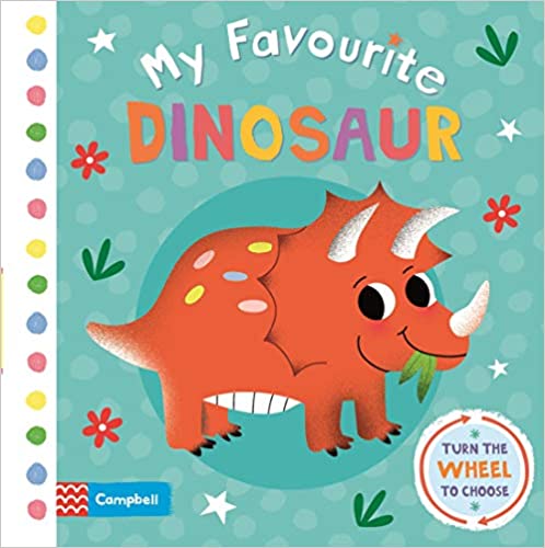 My Favourite Dinosaur - Board Book | Campbell Books