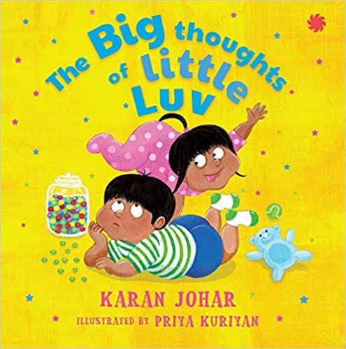 The Big Thoughts of Little Luv - Hardcover | Karan Johar by HarperCollins Publishers Book