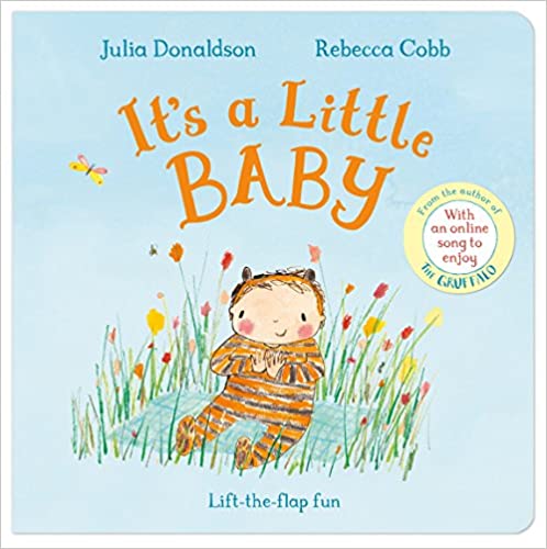It's a Little Baby - Board Book | Julia Donaldson