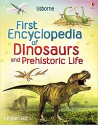 First Encyclopedia of Dinosaurs and Prehistoric Life - Hardcover | Usborne