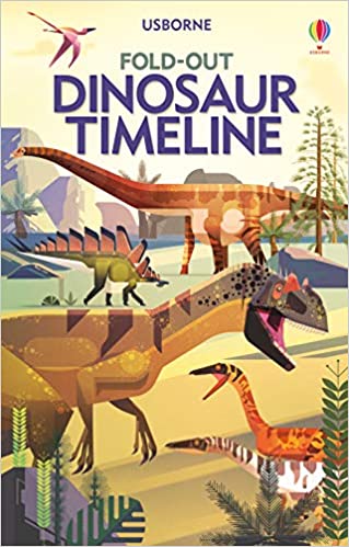 Fold-Out Dinosaur Timeline - Krazy Caterpillar 