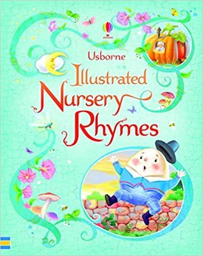 Illustrated Book of Nursery Rhymes - Paperback | Usborne Books